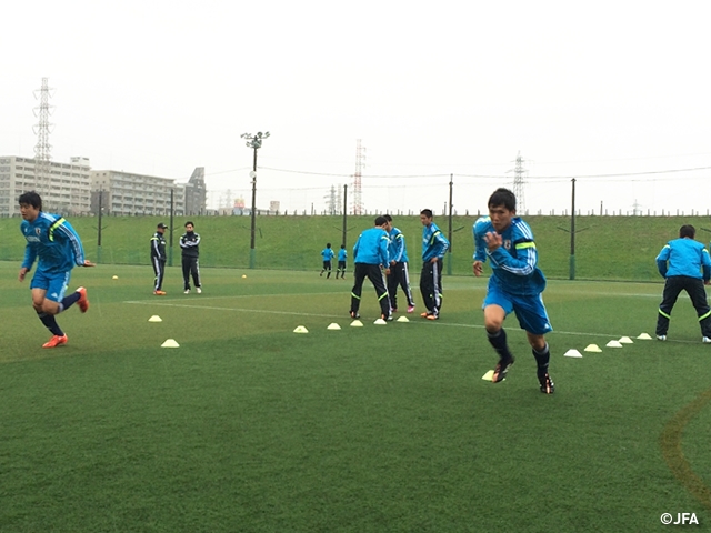 U-18 Japan national team’s activity report from training camp (4/13)