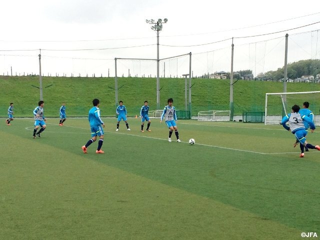 U-18 Japan national team training camp report (4/14)