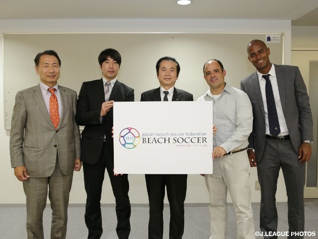 Japan Beach Soccer Federation has been launched