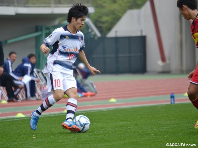 F.C. Tokyo U-18 beat RKU Kashiwa High in four-goal shutout - Prince Takamado Trophy U-18 Premier League EAST