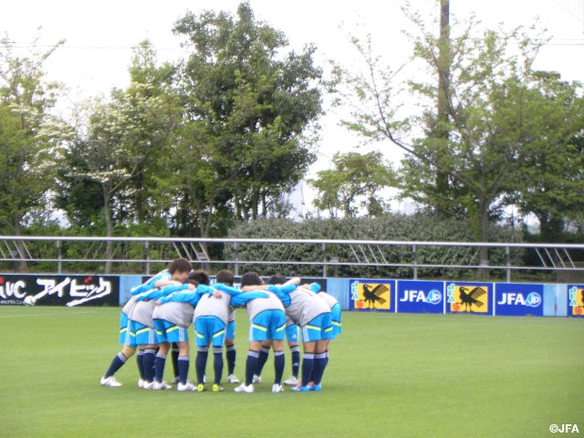 Japan Women’s U-19 short-listed squad lose to S-Pulse Youth in training match  (4/21)