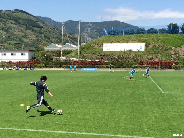 U-19日本女子代表候補　4月国内トレーニングキャンプ活動レポート（4/22）