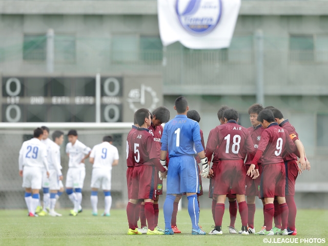 昨年の最終節の再現を狙う京都橘 高円宮杯U-18プレミアリーグWEST