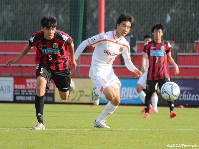 Omiya post first win of season in Prince Takamado Trophy U-18 Premier League EAST