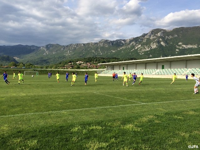 U-16 Japan edge Croatia 2-1 in the 12th Delle Nazioni Tournament