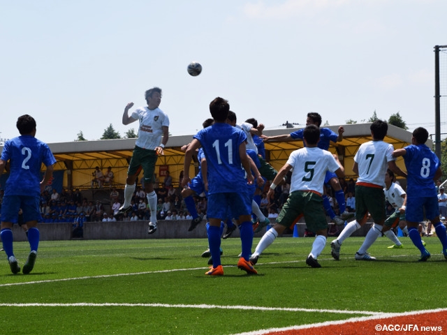 Ichiritsu Funabashi win two consecutive clean-sheet matches for the third time in Prince Takamado Trophy U-18 Premier League EAST