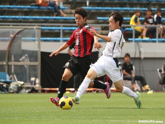 Sapporo and Kyoto go through to the Final of JFA Premier Cup 2015