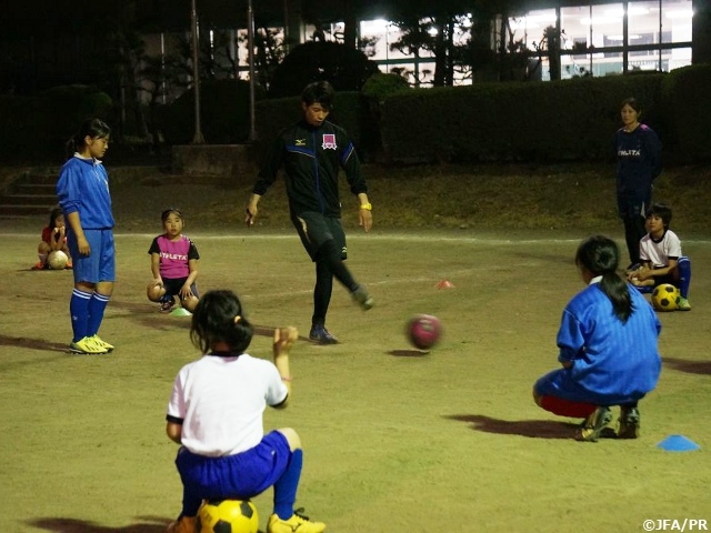 JFAなでしこひろば 真岡ラディッシュ・イデアFC真岡(栃木県)で開催