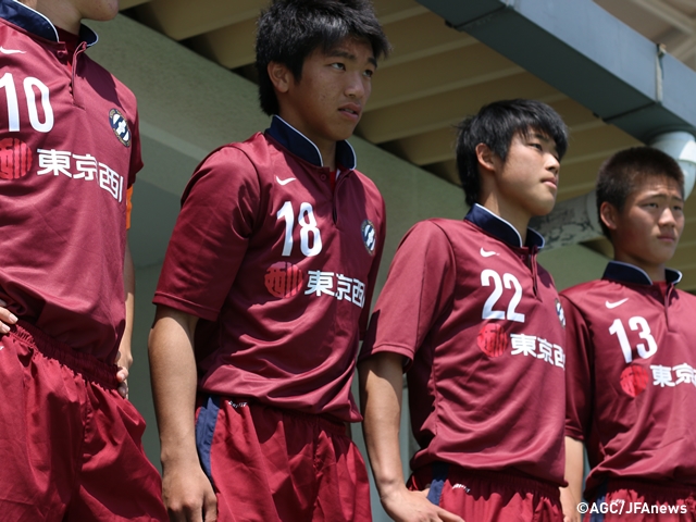 成長著しい2校が京都で対戦 高円宮杯U-18プレミアリーグWEST