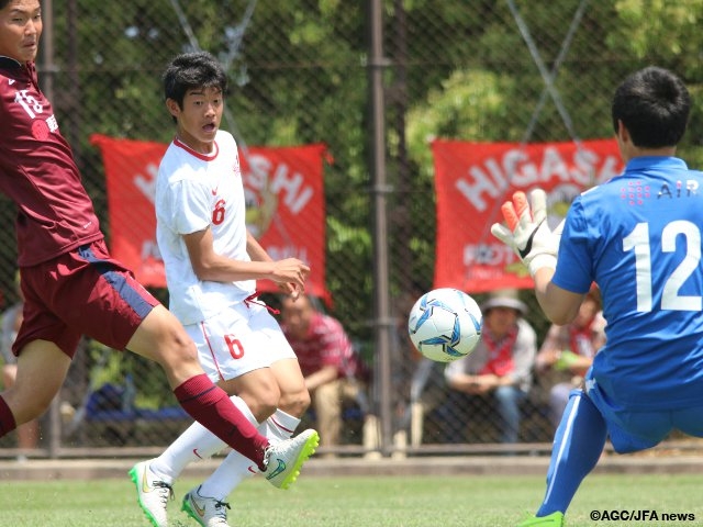 東福岡が連勝で3位浮上 高円宮杯U-18プレミアリーグWEST
