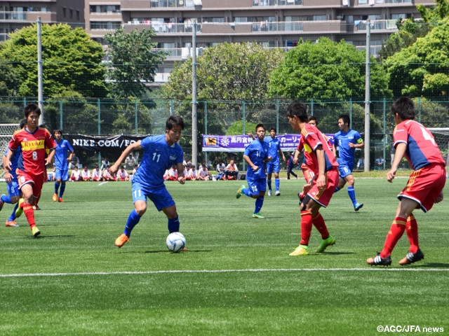 市立船橋、宿敵に逆転勝利 高円宮杯U-18プレミアリーグEAST