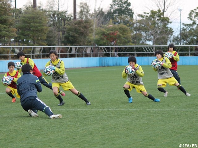 “女子GKキャンプ”　2015セレクションキャンプ 参加選手募集