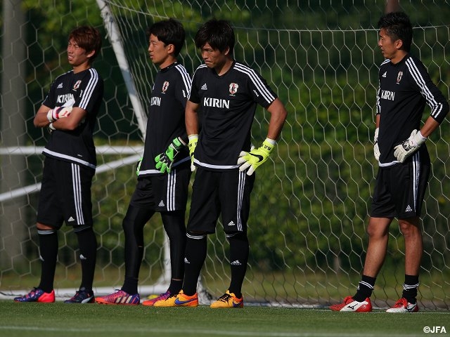 Japan short-listed squad wrap up domestic training camp