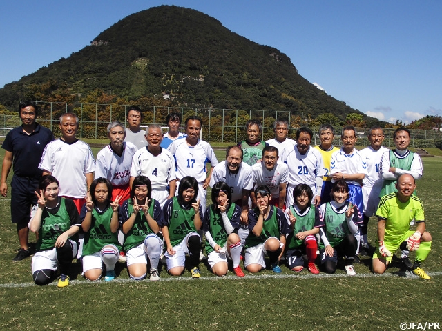 都道府県サッカー協会取り組み紹介-シニアサッカーの取り組み（香川県サッカー協会）