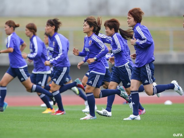 なでしこジャパン、FIFA女子ワールドカップに向けて香川で始動