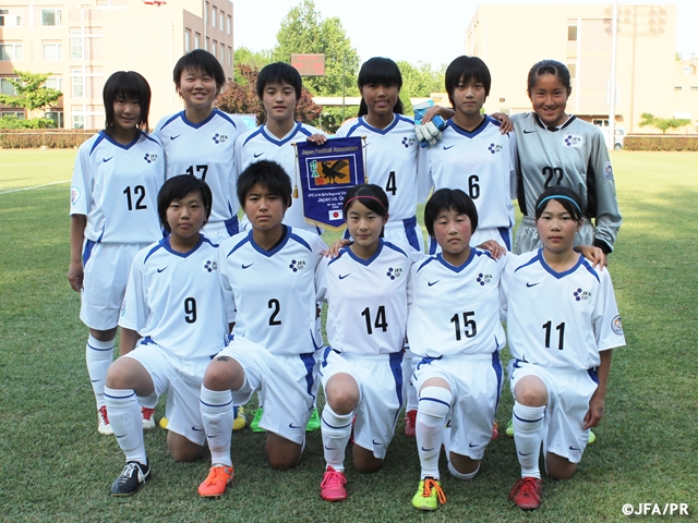 U-14 Japan women’s selection ease to 14 goal victory in 2nd match