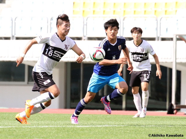 U-18 Japan national team Korea trip - report (5/20)