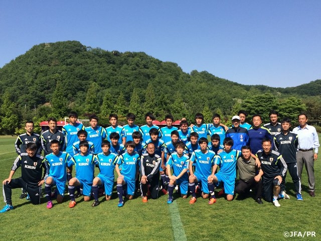 U-18 Japan national team Korea trip - report (5/21)