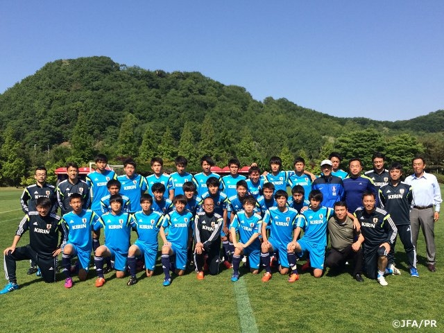 U-18日本代表 韓国遠征 活動レポート（5/21）