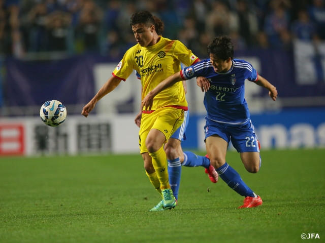 Kashiwa and Gamba through to quarterfinals with home victories in 2nd leg of round 16