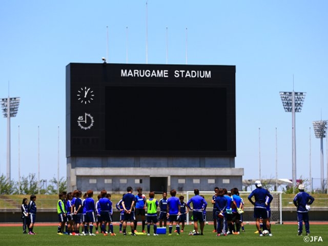 Nadeshiko Japan wrapped up its 9-day camp in Kagawa and headed to Nagano