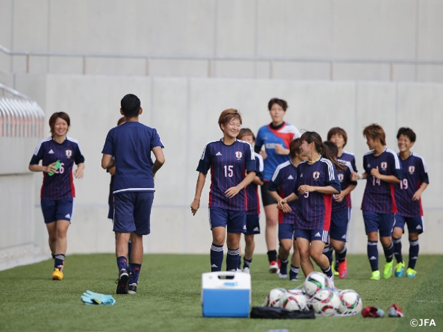 なでしこジャパン、イタリア女子代表と練習試合を実施～長野合宿3日目