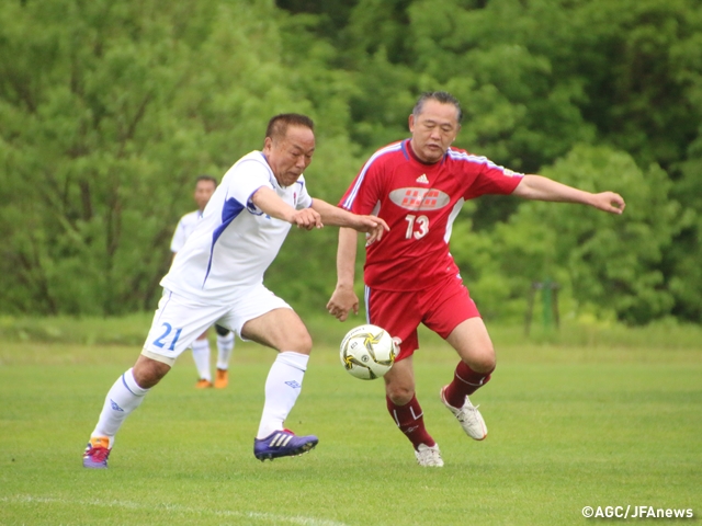 Last 4 teams determined – 15th All Japan Senior (over 60) Football Tournament