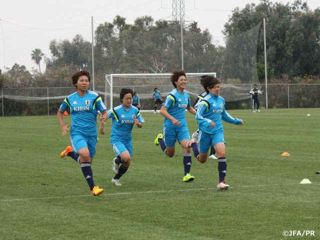 U-19 Japan Women’s National Team’s America trip report (5/31)