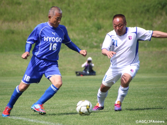 兵庫県シニア６０選抜が優勝！ 第15回全国シニア（60歳以上）サッカー大会