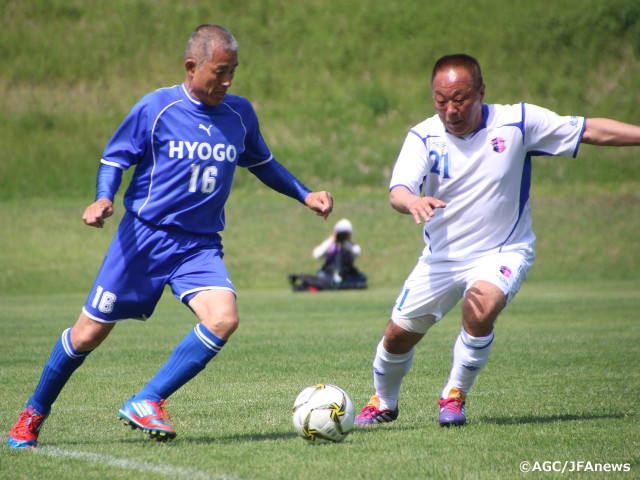 Hyogo Senior 60 Selection win 15th All Japan Senior (Over 60) Tournament