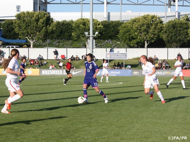 U-19 Japan Women's National Team : USA trip match result (6/2)