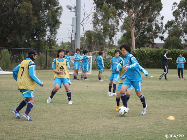 U-19 Japan Women's National Team's America trip report (6/3)