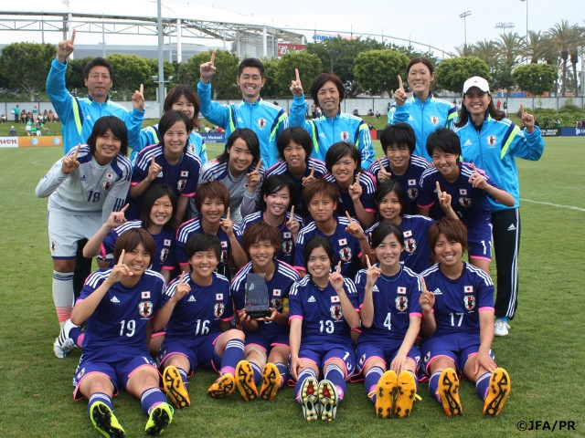 U-19日本女子代表　アメリカ遠征　第3戦メキシコ代表戦試合結果