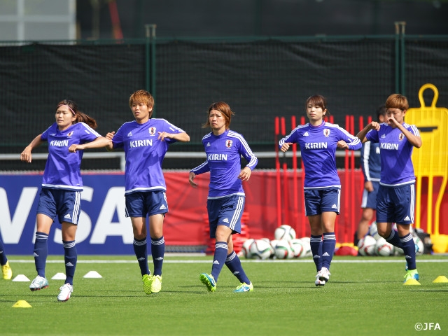 Nadeshiko Japan aim for three points ahead of Cameroon match