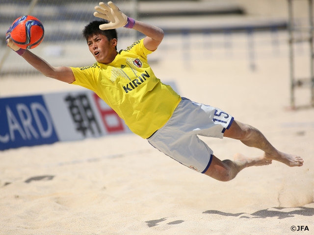 Japan Beach Soccer National Team's report for International Friendly Match (6/18)