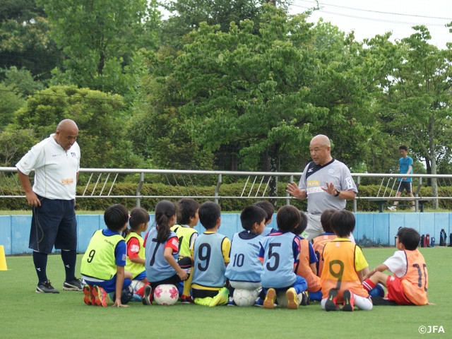 2015「キッズリーダーチーフインストラクター」養成講習会を、清水J-STEPにて開催