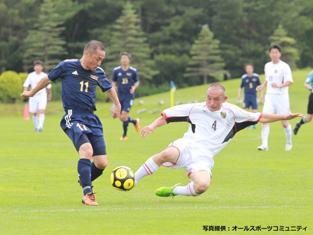 第14回全国シニア（50歳以上）サッカー大会 6月27日に開幕