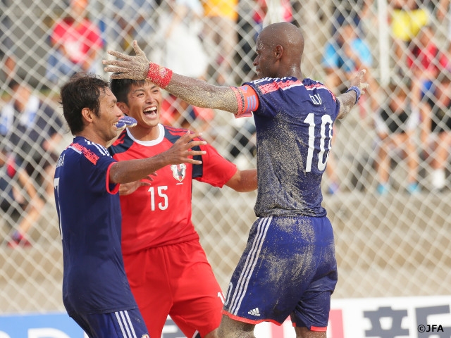 Japan Beach Soccer National Team’s international friendly #2 match report (6/21)