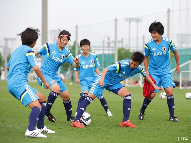 U-16日本女子代表候補　6月国内トレーニングキャンプ活動レポート（6/22）