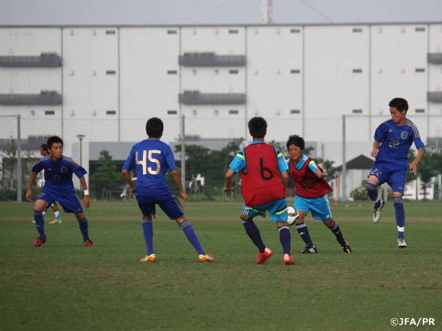 U-16 Japan Women's National Team short-listed squad -  domestic camp match report (6/23)