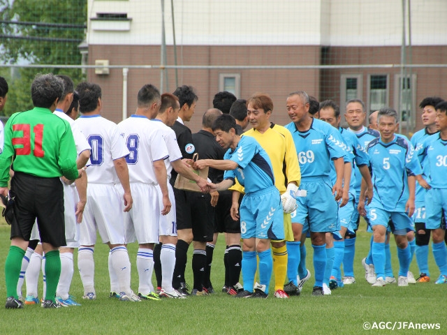 Playing football in your 50’s - why it attract you - The 14th All Japan Seniors (over 50) Football Tournament