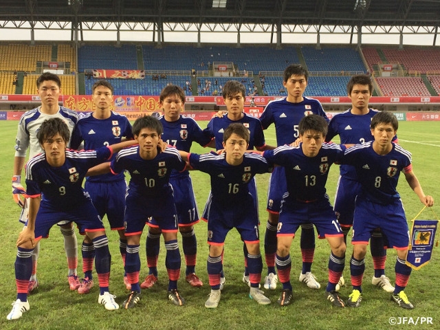 U-18日本代表 Panda Cup マッチレポート vs.U-18キルギス代表
