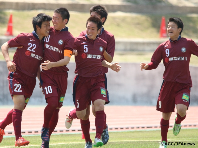 Two clubs from nation’s old capital go head to head – Prince Takamado Trophy U-18 Premier League WEST
