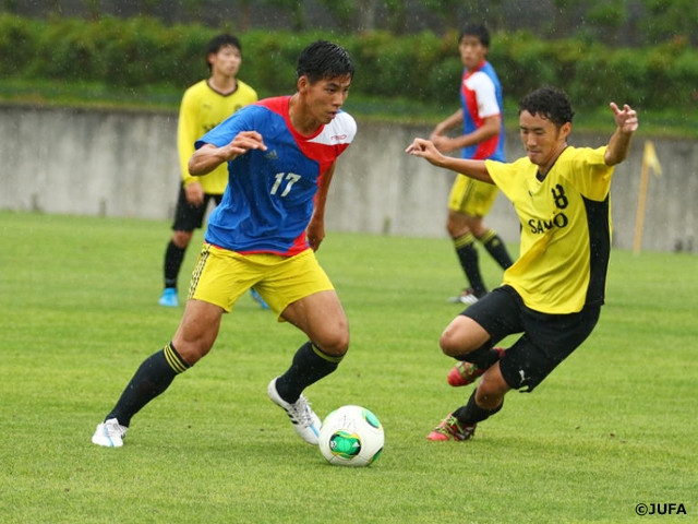 ユニバーシアード日本代表　トレーニングマッチレポート　vs 産業能率大