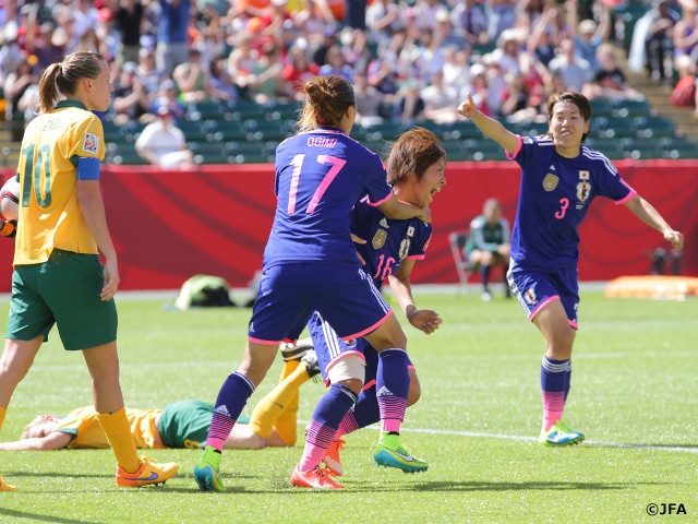 Nadeshiko Japan advance to final four with impressive win against Australia
