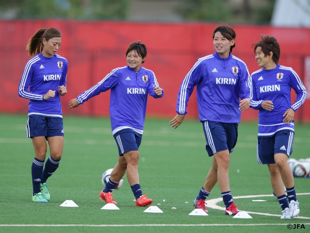 なでしこジャパン、自分たちのプレーを再確認 ～FIFA女子ワールドカップ　イングランド戦へ～