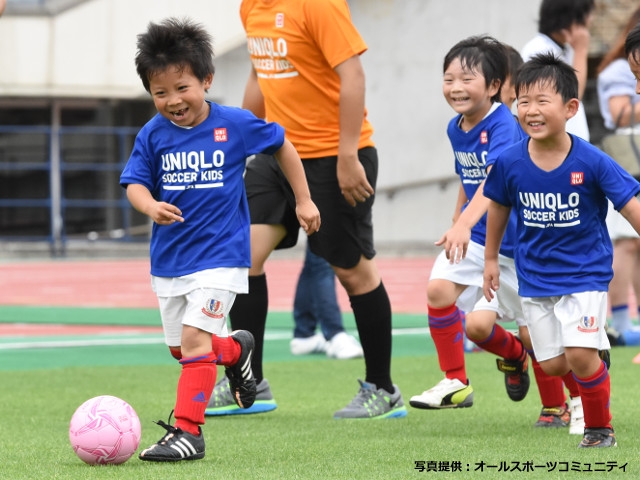 JFAユニクロサッカーキッズ in 兵庫  開催レポート