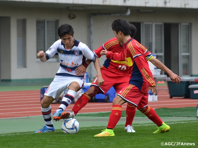 浮上のチャンスをうかがうFC東京と清水 高円宮杯U-18プレミアリーグEAST