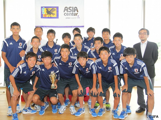 U-15 Japan National Team training report (7/3) - Japan-Mekong U-15 Football Exchange Programme