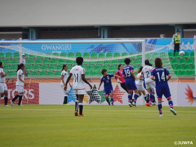 ユニバーシアード日本女子代表　第2戦 コロンビア代表に快勝　第28回ユニバーシアード競技大会（2015/光州）